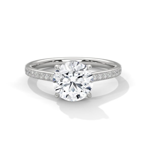 Order Lab Grown CVD Diamond Gold Ring at Reeva Rare Online Store