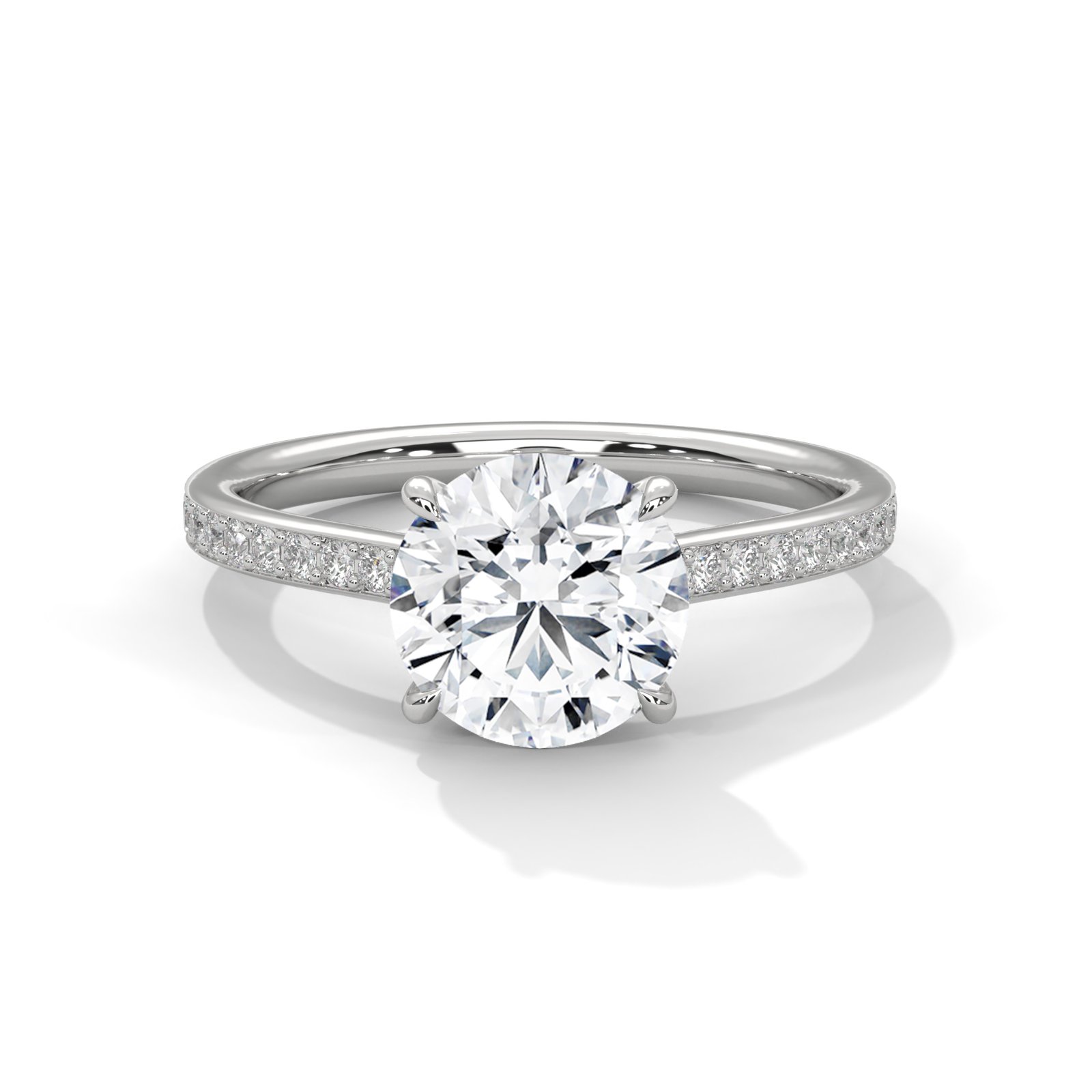 Buy Trusted Lab Grown CVD Diamond Gold Rings from Reeva Rare Brand Collection Order Lab Grown CVD Diamond Gold Ring at Reeva Rare Online Store