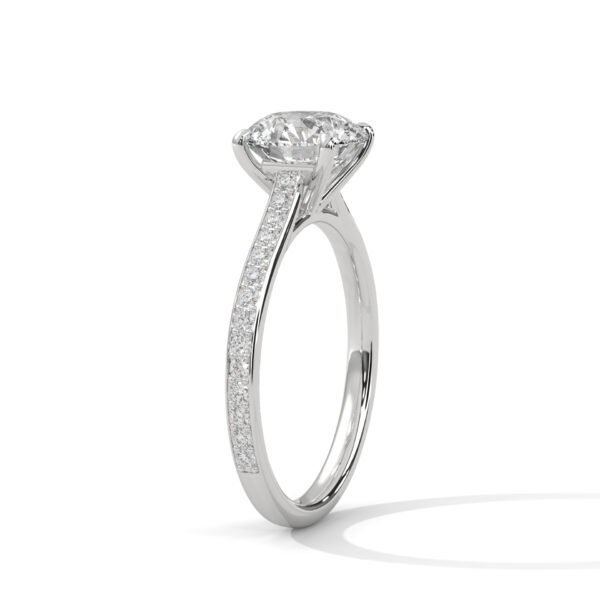 Order Lab Grown CVD Diamond Gold Ring at Reeva Rare Online Store