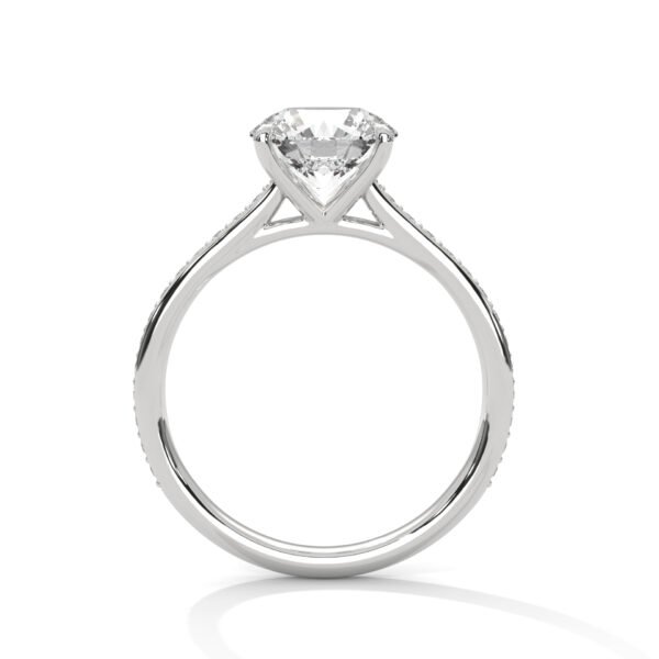 Order Lab Grown CVD Diamond Gold Ring at Reeva Rare Online Store