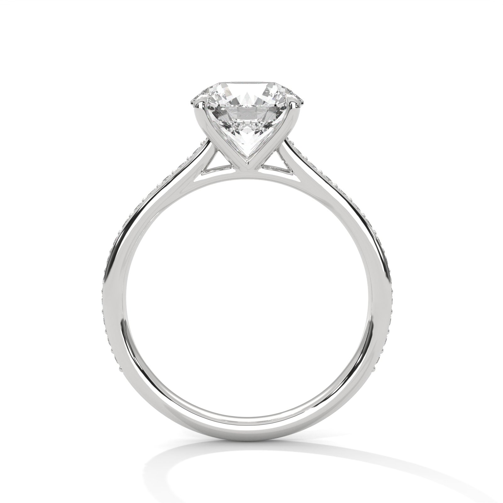 Buy Premium Lab Grown CVD Diamond Gold Rings from Reeva Rare, Trusted Brand Order Lab Grown CVD Diamond Gold Ring at Reeva Rare Online Store
