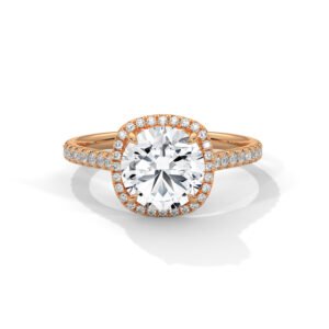 Natural Diamond Gold Ring with elegant design and lasting brilliance