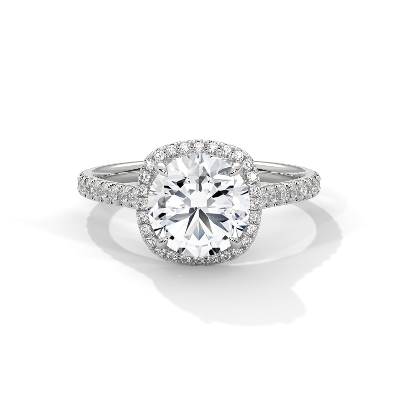 Lab Diamond Gold Ring | Reeva Rare Elite Collection Lab Diamond Gold Ring with sparkling elegance and refined craftsmanship