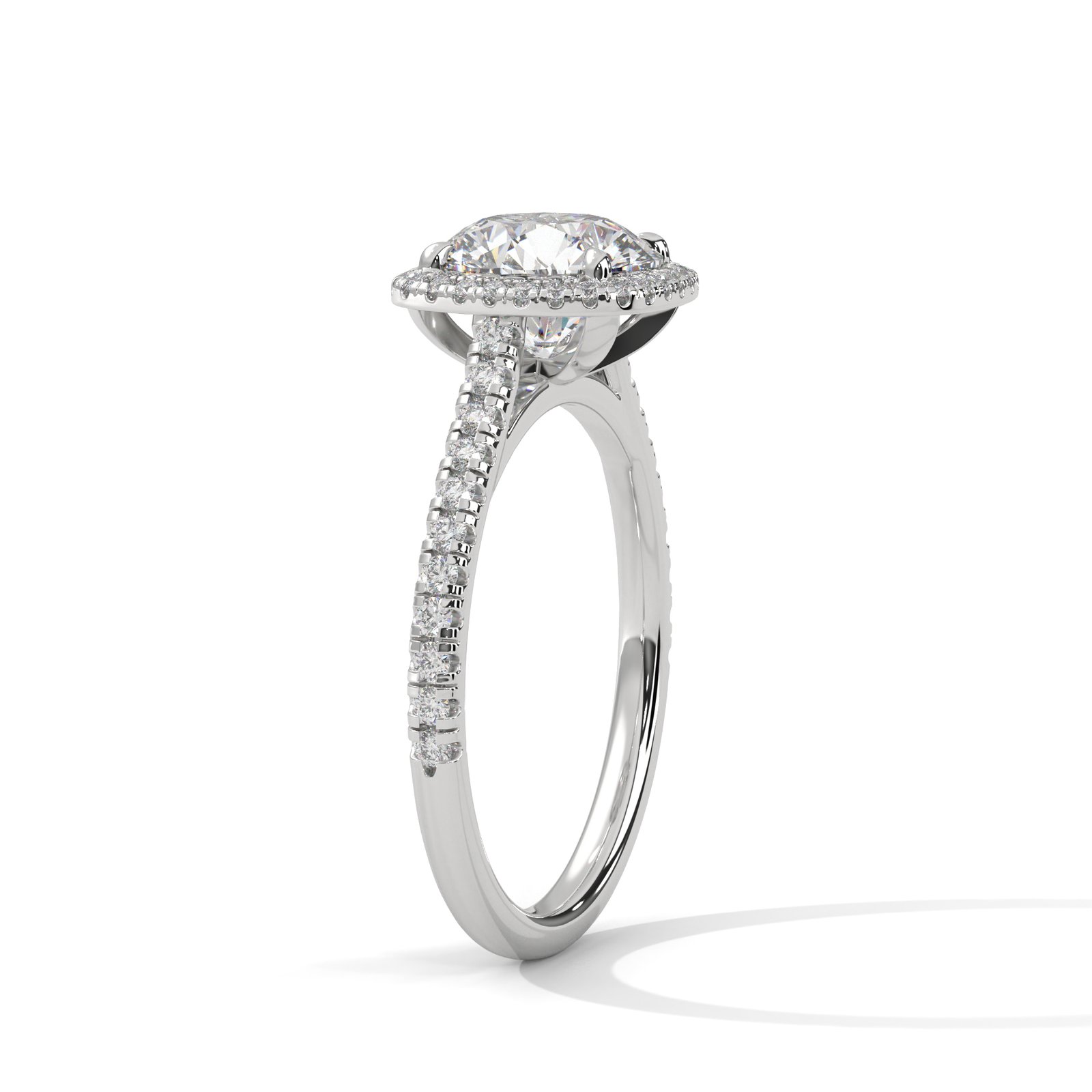 Natural Diamond Gold Ring | Reeva Rare Heritage Collection Natural Diamond Gold Ring showcasing classic elegance and modern style