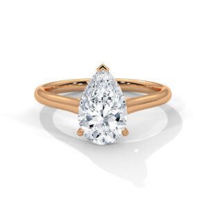 Buy Lab Grown CVD Diamond Gold Ring from Reeva Rare Jewelry Brand Online Store