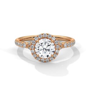 Shop Lab Grown CVD Diamond Gold Ring from Reeva Rare Jewelry Brand Online Store