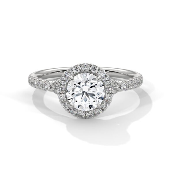 Shop Lab Grown CVD Diamond Gold Ring from Reeva Rare Jewelry Brand Online Store