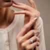 RG65_MW Exclusive 14k Gold engagement ring for gift in Amsterdam – Reeva Rare