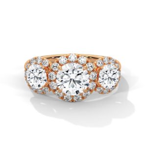 Shop Lab Grown CVD Diamond Gold Ring from Reeva Rare Jewelry Brand Online Store