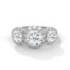 Buy Elegant Lab Grown CVD Diamond Gold Rings Online by Reeva Rare, Trusted Jewelry Brand Shop Lab Grown CVD Diamond Gold Ring from Reeva Rare Jewelry Brand Online Store