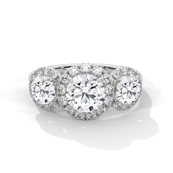 Shop Lab Grown CVD Diamond Gold Ring from Reeva Rare Jewelry Brand Online Store