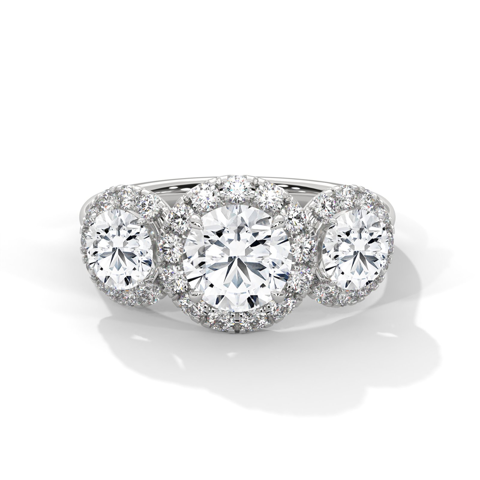 Buy Elegant Lab Grown CVD Diamond Gold Rings Online by Reeva Rare, Trusted Jewelry Brand Shop Lab Grown CVD Diamond Gold Ring from Reeva Rare Jewelry Brand Online Store