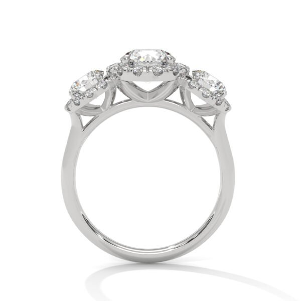 Shop Lab Grown CVD Diamond Gold Ring Online by Reeva Rare Jewelry Brand