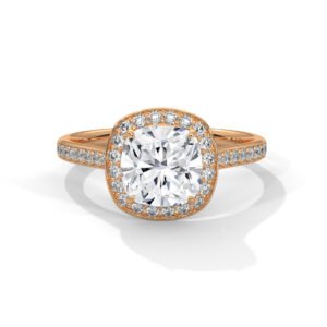 Shop Lab Grown CVD Diamond Gold Ring from Reeva Rare Jewelry Brand Online Store
