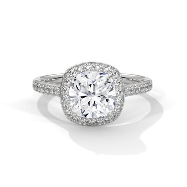 Buy Lab Grown CVD Diamond Gold Ring from Reeva Rare Jewelry Brand Online Store