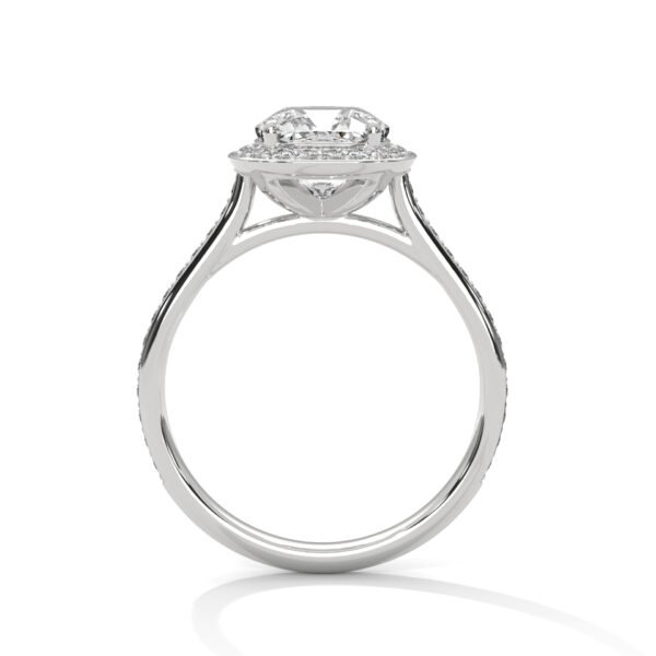 Buy Lab Grown CVD Diamond Gold Ring from Reeva Rare Jewelry Brand Online Store
