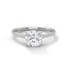 CVD Diamond Gold Ring | Reeva Rare Jewelry Store Online CVD Diamond Gold Ring featuring sophisticated sparkle and luxury finish