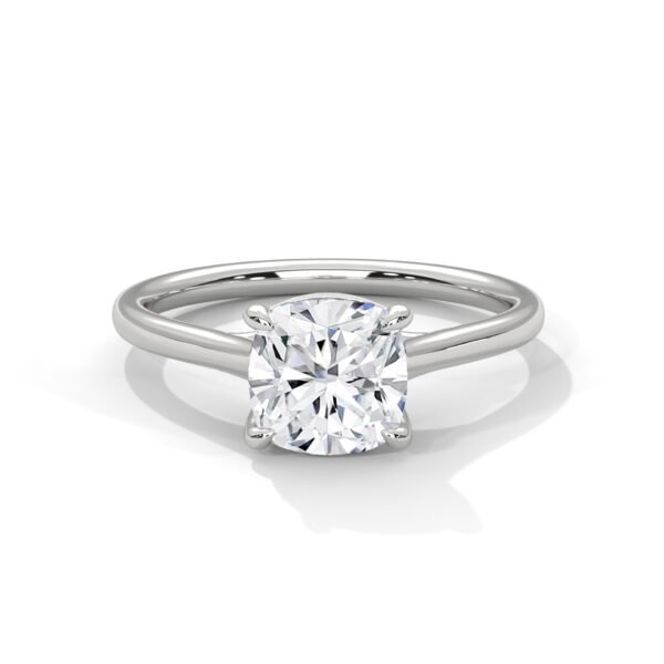 CVD Diamond Gold Ring featuring sophisticated sparkle and luxury finish