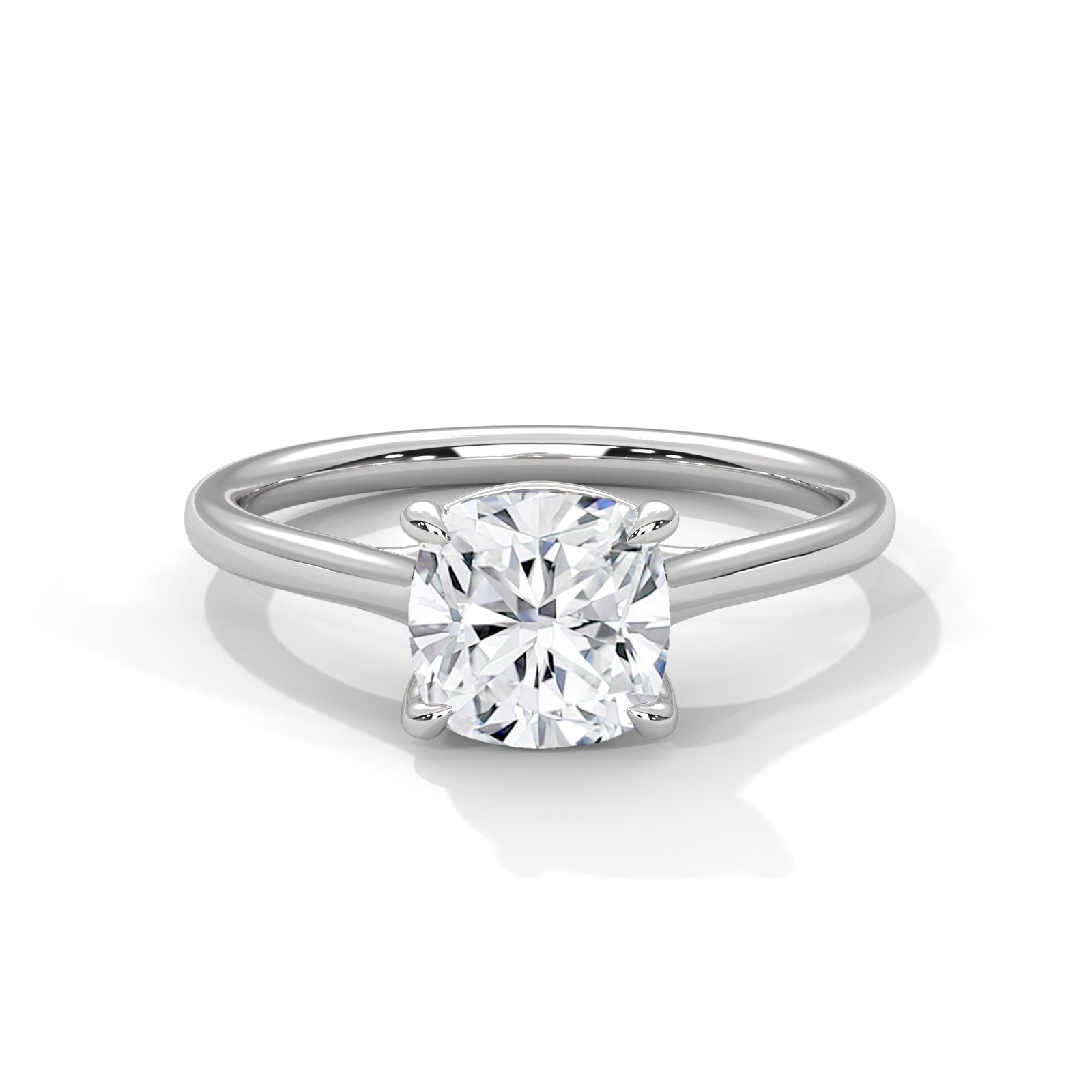 CVD Diamond Gold Ring | Reeva Rare Jewelry Store Online CVD Diamond Gold Ring featuring sophisticated sparkle and luxury finish