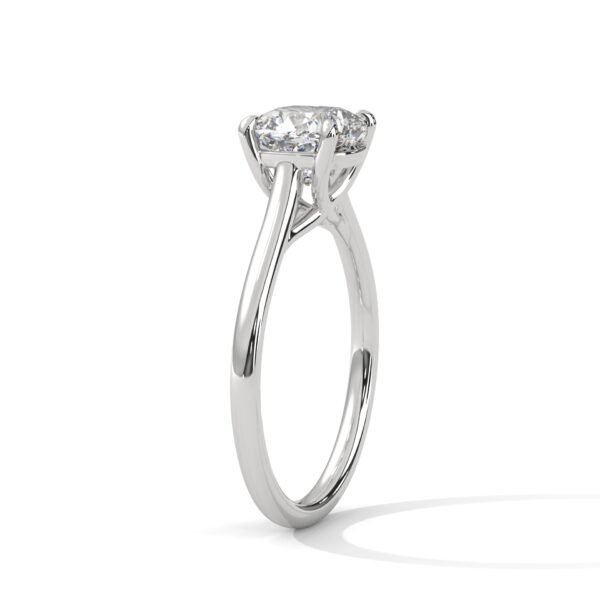 Shop Exclusive Lab Grown CVD Diamond Gold Ring Online for Milestone Celebration