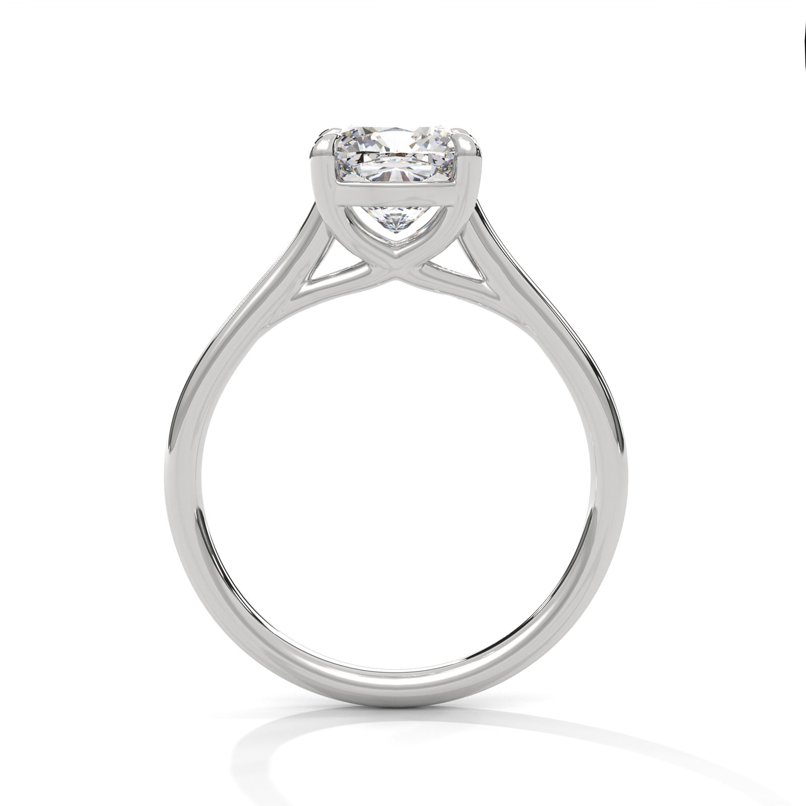 Lab Grown Diamond Gold Ring | Reeva Rare Jewelry Store Online Lab Grown Diamond Gold Ring with modern style and refined sparkle
