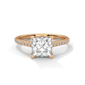 Buy Lab Grown CVD Diamond Gold Ring from Reeva Rare Jewelry Brand Online Store