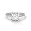 Buy Elegant Lab Grown CVD Diamond Gold Rings by Trusted Jewelry Brand Shop Lab Grown CVD Diamond Gold Ring Online by Reeva Rare Jewelry Brand