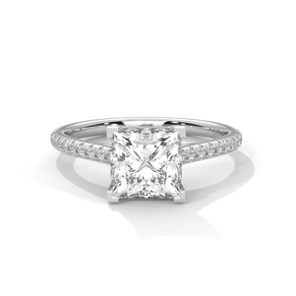 Shop Lab Grown CVD Diamond Gold Ring Online by Reeva Rare Jewelry Brand