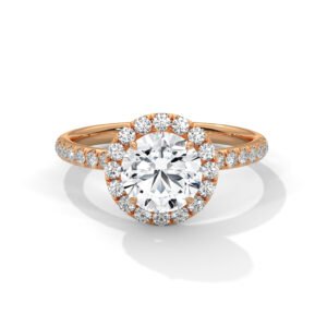 Shop Lab Grown CVD Diamond Gold Ring Online from Reeva Rare Jewelry Brand