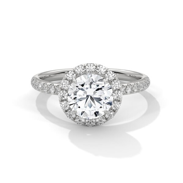 Buy Lab Grown CVD Diamond Gold Ring from Reeva Rare Jewelry Brand Online Store
