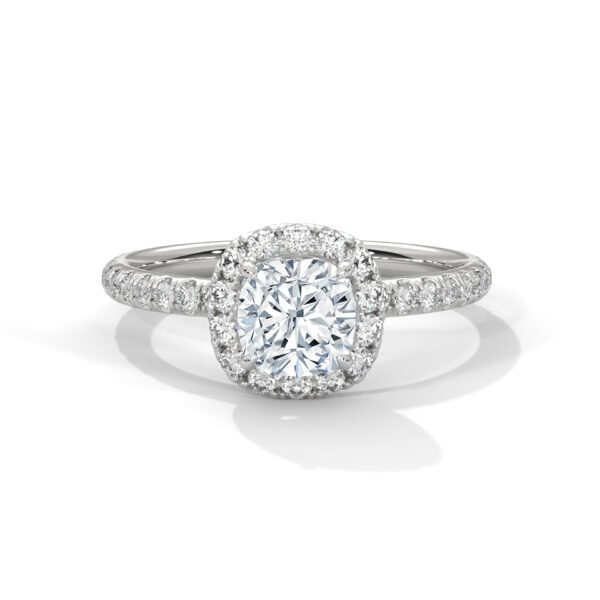 Order Lab Grown CVD Diamond Gold Ring from Reeva Rare Jewelry Brand Online