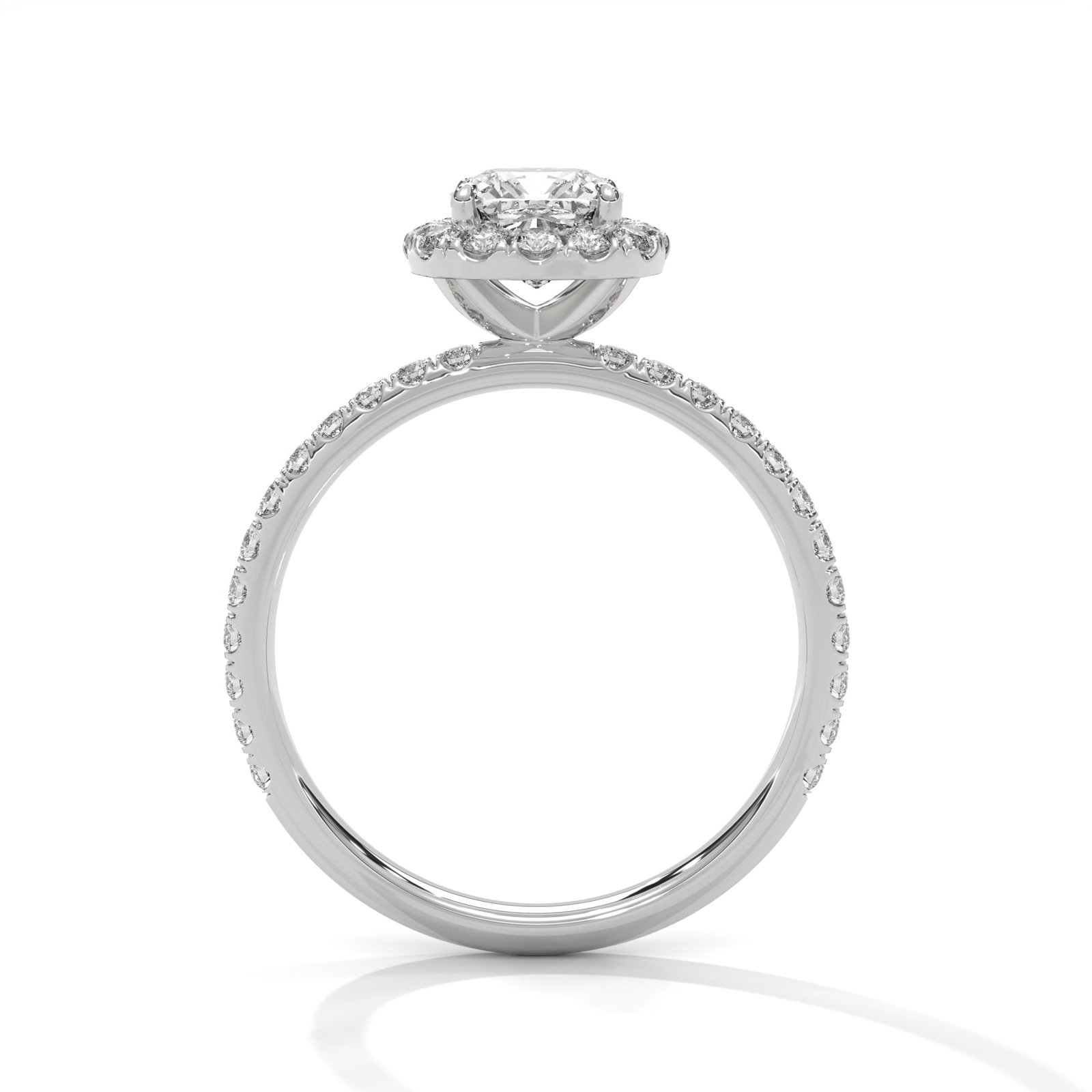 Buy Premium Lab Grown CVD Diamond Gold Rings Trusted Jewelry Brand Shop Anniversary Lab Grown CVD Diamond Gold Ring from Reeva Rare Jewelry Brand Online