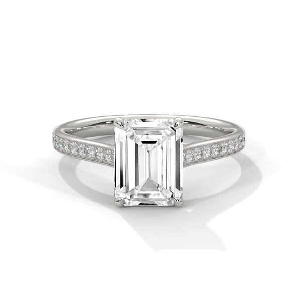 Shop Lab Grown CVD Diamond Gold Ring for Engagement Online Reeva Rare Jewelry Brand