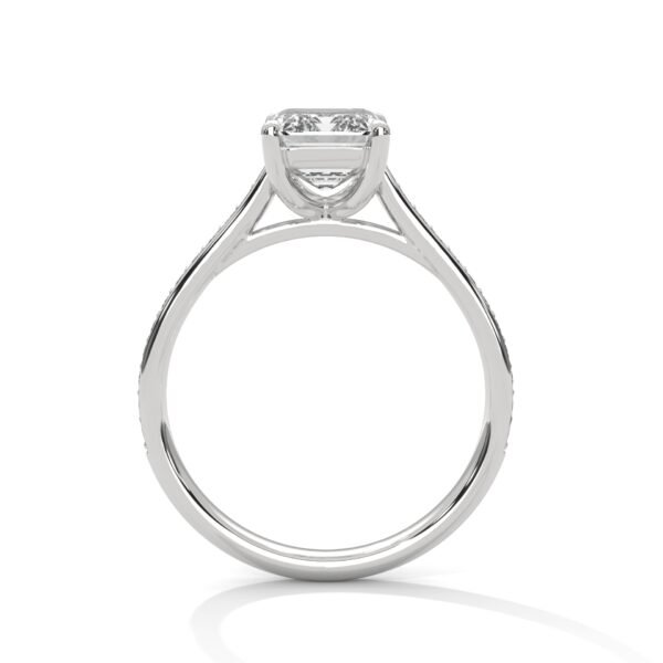 Shop Lab Grown CVD Diamond Gold Anniversary Ring Online from Reeva Rare Jewelry Brand