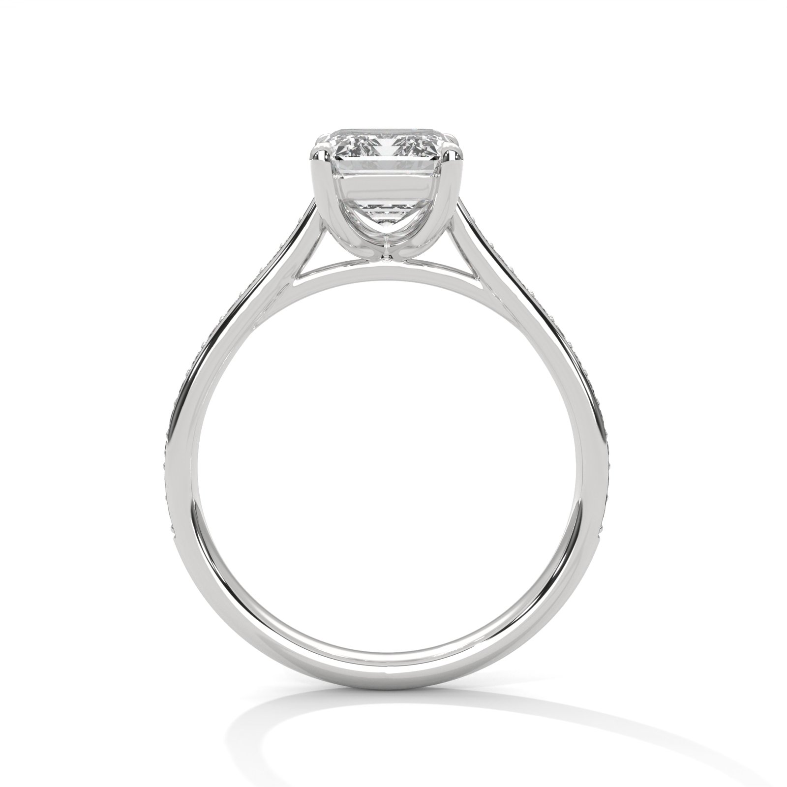 Buy Trusted Jewelry Brand Anniversary Rings Online Shop Lab Grown CVD Diamond Gold Anniversary Ring Online from Reeva Rare Jewelry Brand