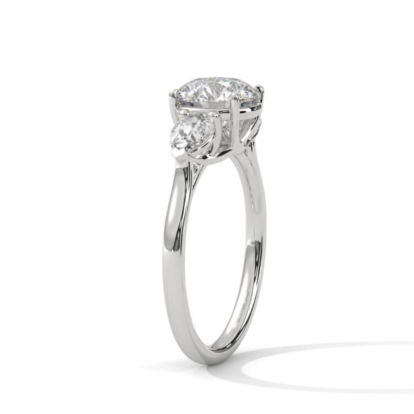 Lab Grown Diamond Gold Ring for special occasions with elegance
