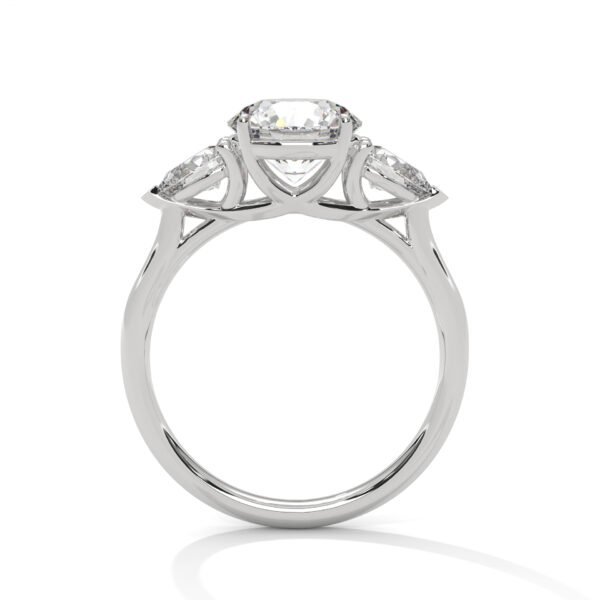 CVD Diamond Gold Ring with premium design and elegant sparkle