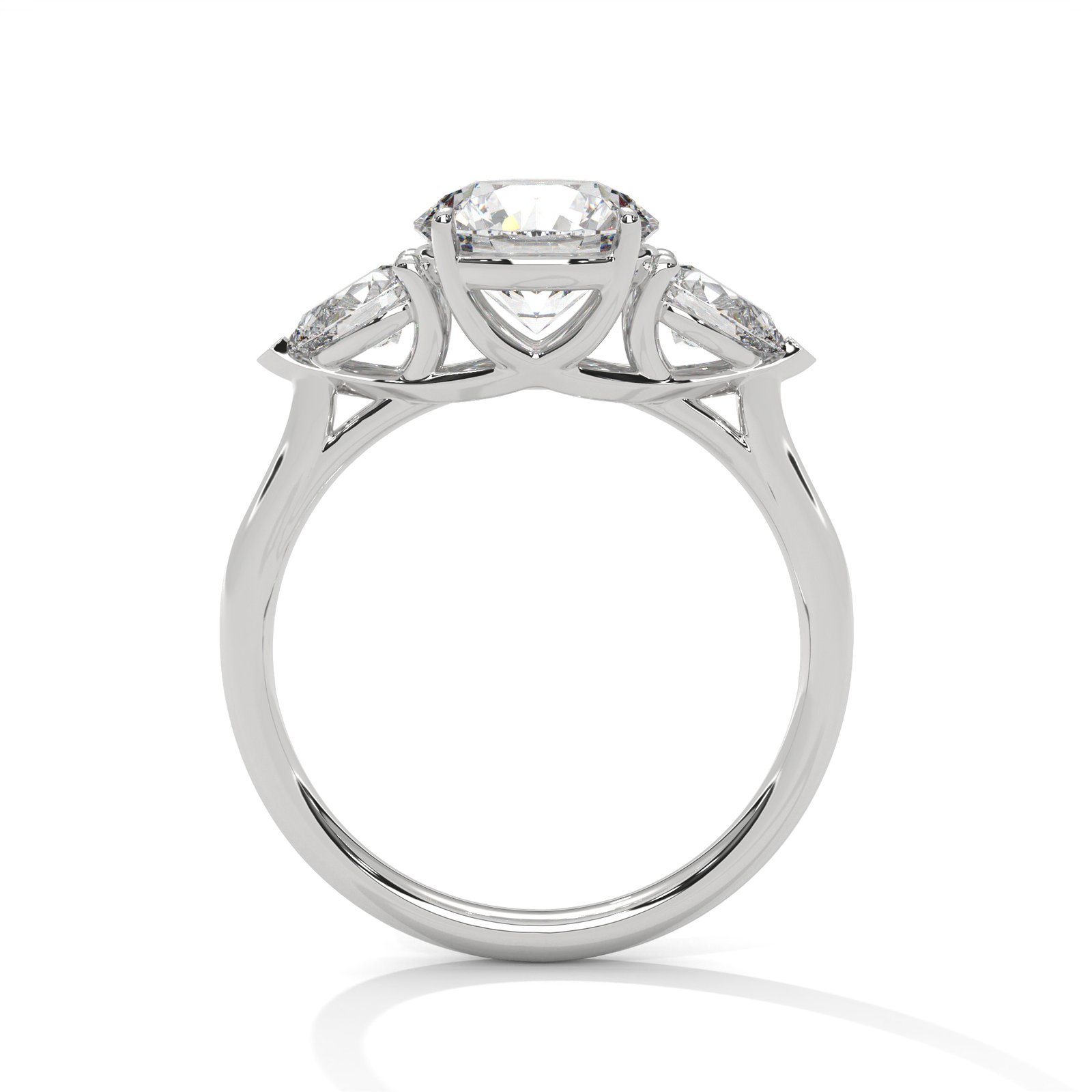 CVD Diamond Gold Ring | Reeva Rare Shop Online CVD Diamond Gold Ring with premium design and elegant sparkle