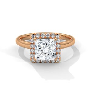 Buy Lab Grown CVD Diamond Proposal Gold Ring Online at Reeva Rare Jewelry Brand