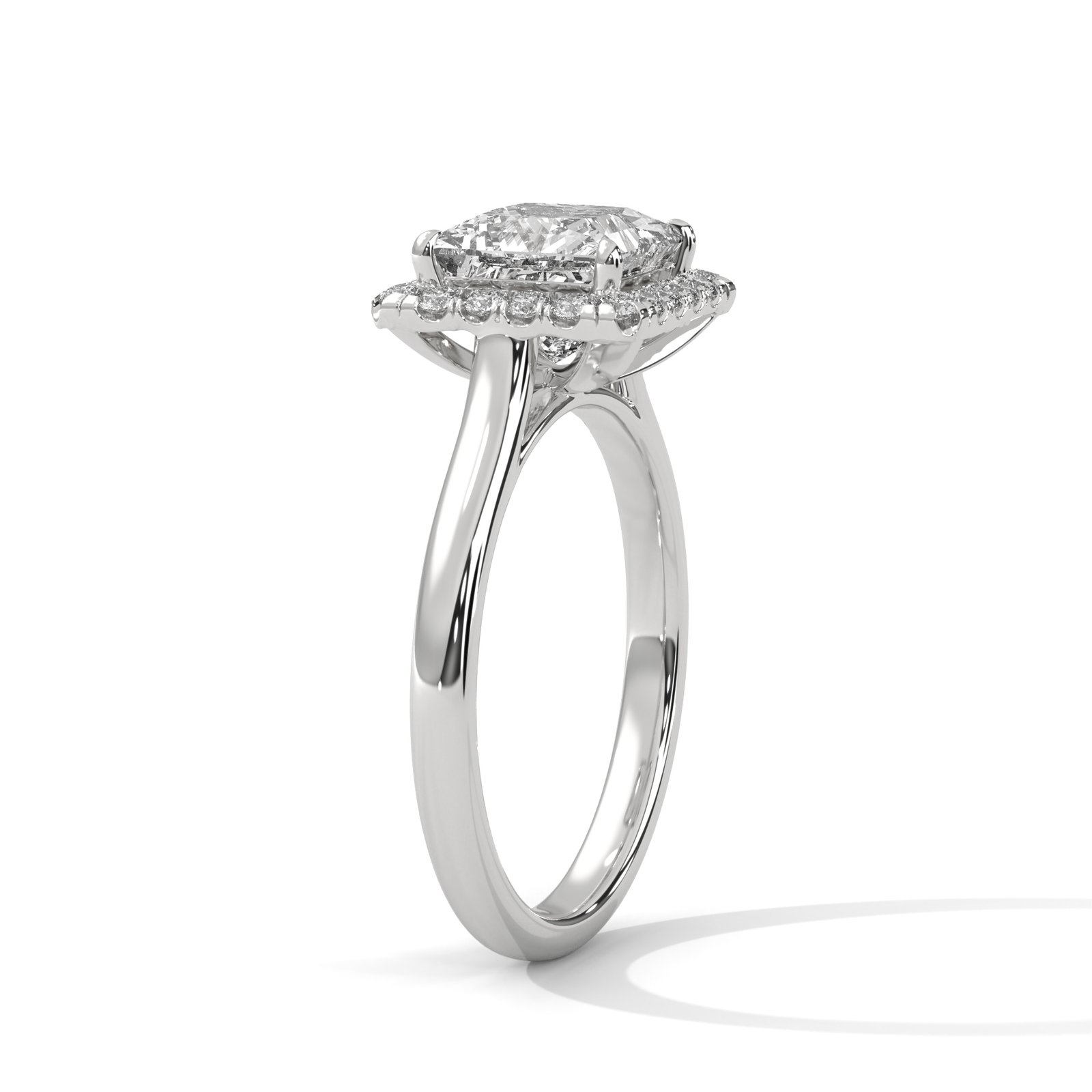 Shop Lab Grown CVD Diamond Gold Ring Gift Online at Reeva Rare Jewelry Brand