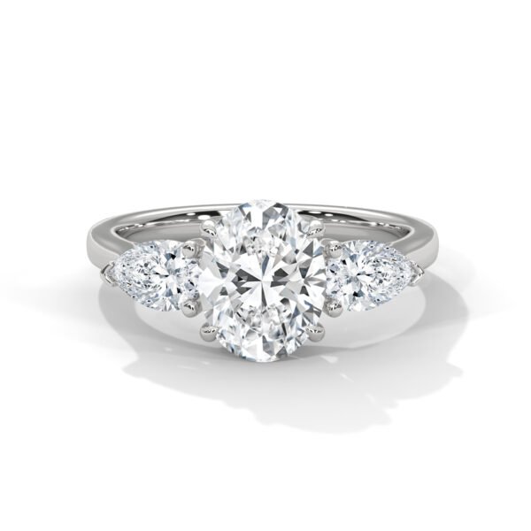 Shop Success Celebration Lab Grown CVD Diamond Gold Ring from Reeva Rare Jewelry Brand