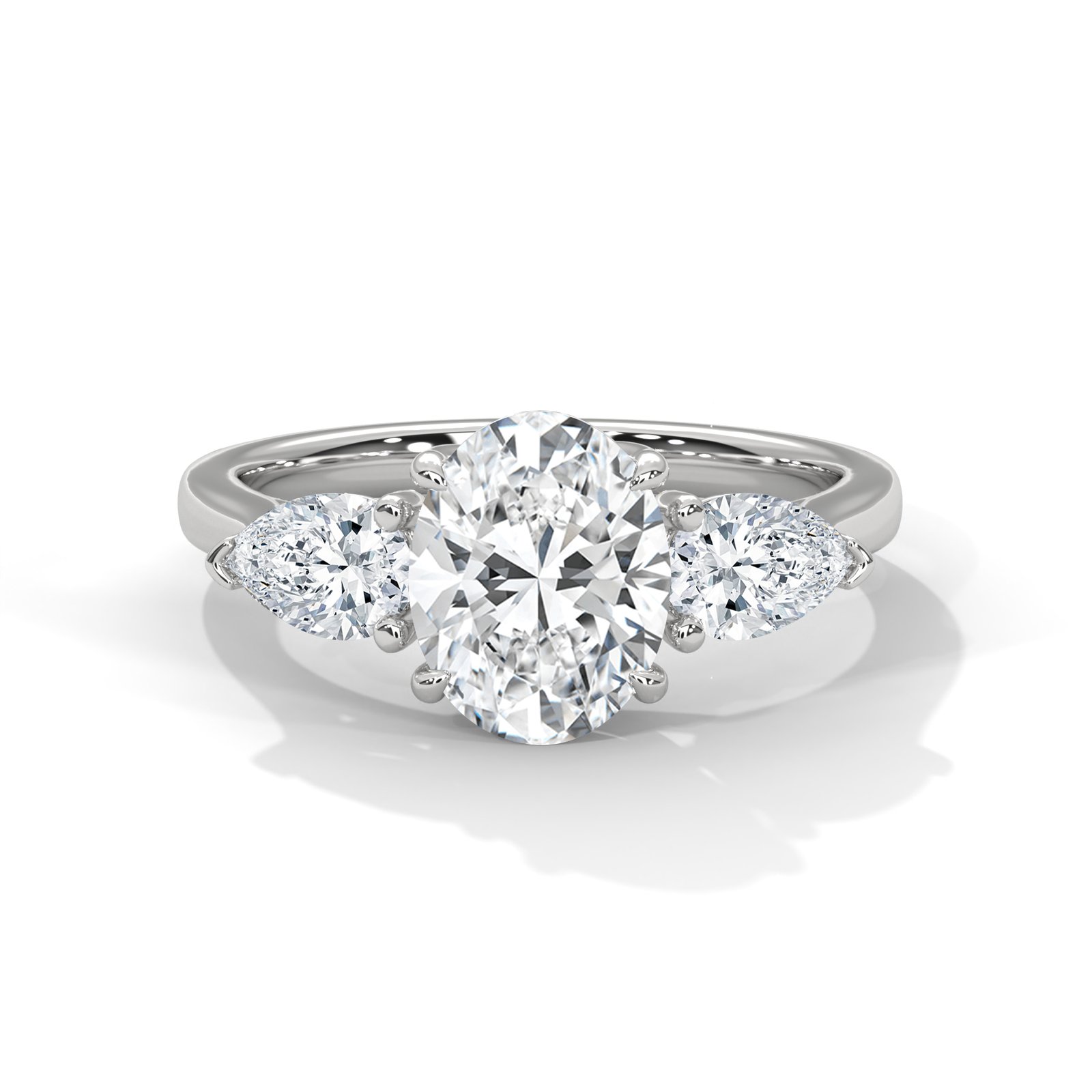 Buy Trusted Jewelry Brand Online Store for Gift Rings Shop Success Celebration Lab Grown CVD Diamond Gold Ring from Reeva Rare Jewelry Brand
