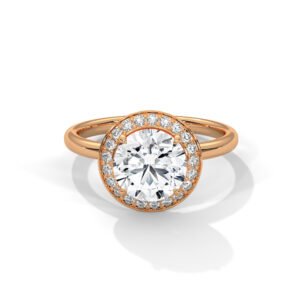 Elegant CVD Diamond Gold Ring Online