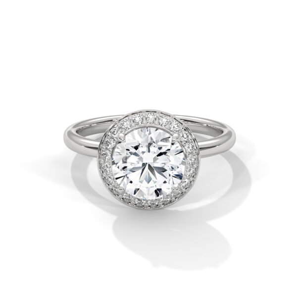 Ethical Lab Grown Diamond Gold Ring by Reeva Rare