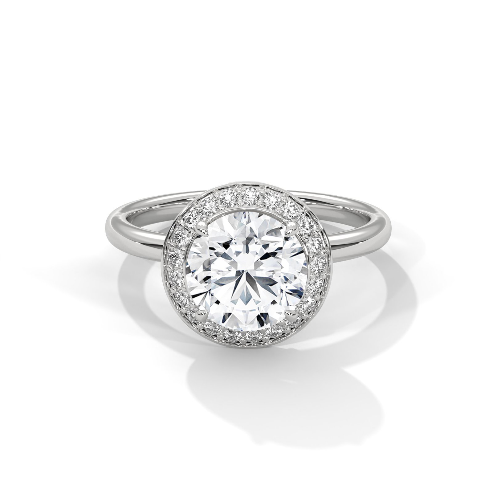 Buy Ethical Lab Grown CVD Diamond Gold Rings Online – Reeva Rare Jewelry Brand Ethical Lab Grown Diamond Gold Ring by Reeva Rare