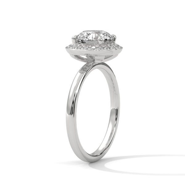 Reeva Rare CVD Diamond Gold Ring for Gift