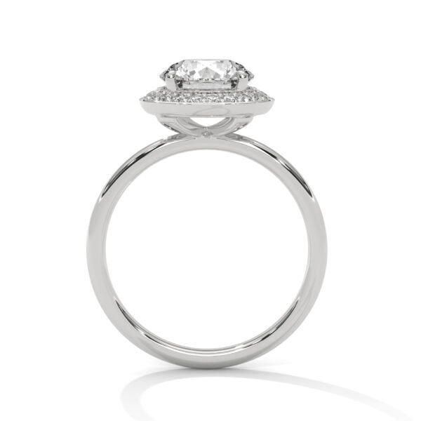Fine Lab Grown Diamond Gold Ring for Women