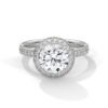 Buy Elegant Lab Grown CVD Diamond Gold Rings Online – Reeva Rare Jewelry Store Elegant Lab Grown CVD Diamond Gold Ring for Gift
