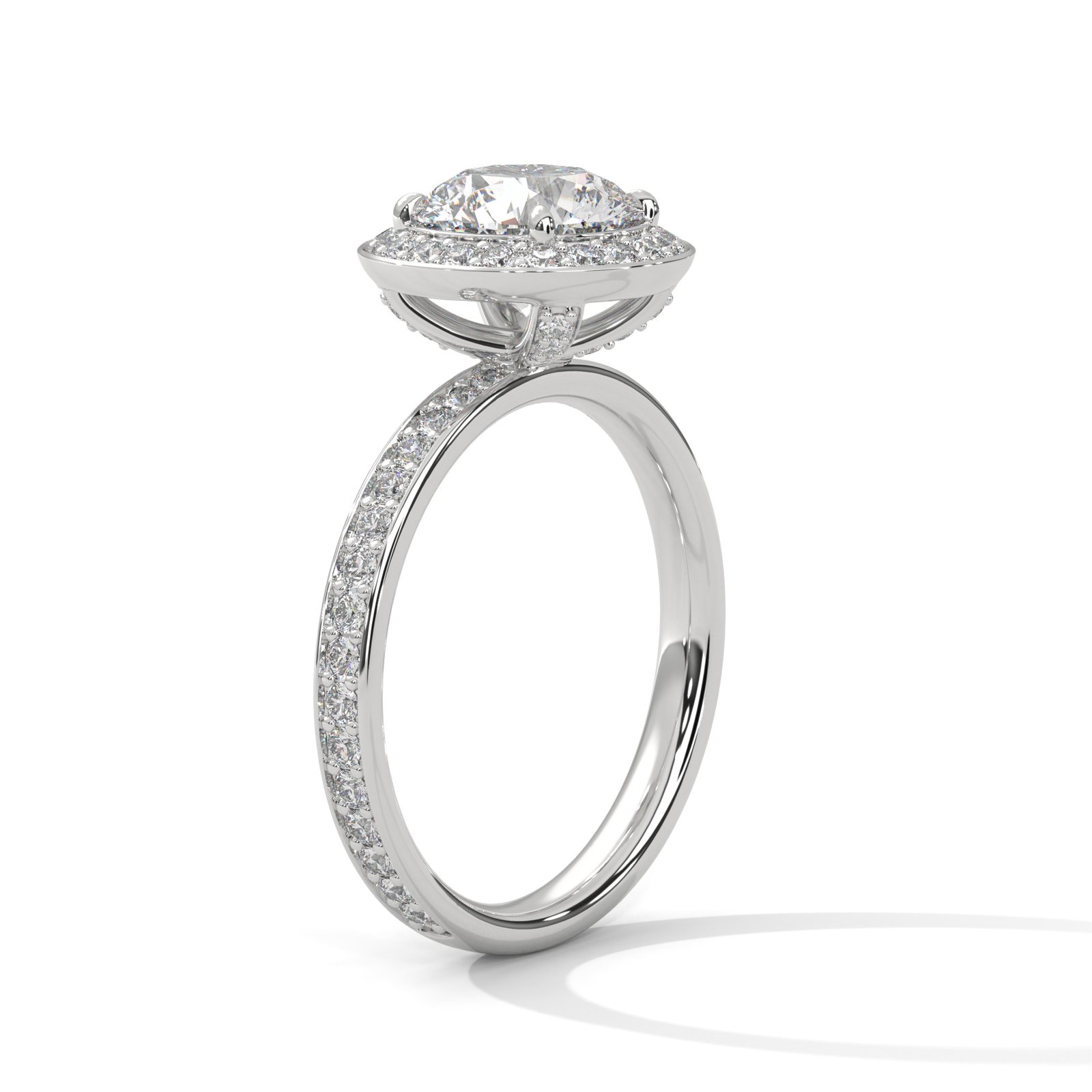 Shop Handcrafted Lab Grown CVD Diamond Gold Rings Online – Reeva Rare Jewelry Store Handcrafted Lab Grown CVD Diamond Gold Ring