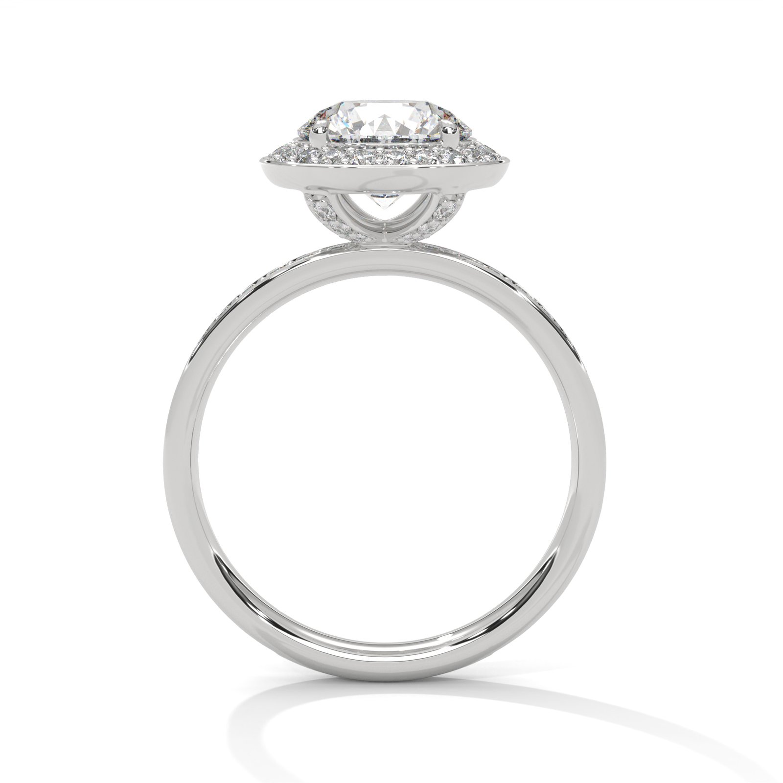 Shop Stylish Lab Grown CVD Diamond Gold Rings Online – Reeva Rare Jewelry Brand Stylish Lab Grown CVD Diamond Gold Ring